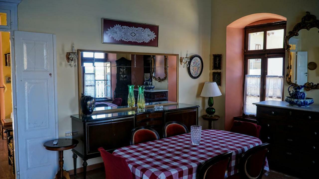 Вілла Moschos Mansion Сімі Екстер'єр фото