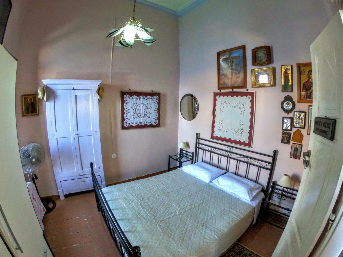 Вілла Moschos Mansion Сімі Екстер'єр фото